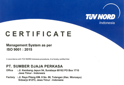 ISO CERTIFICATION